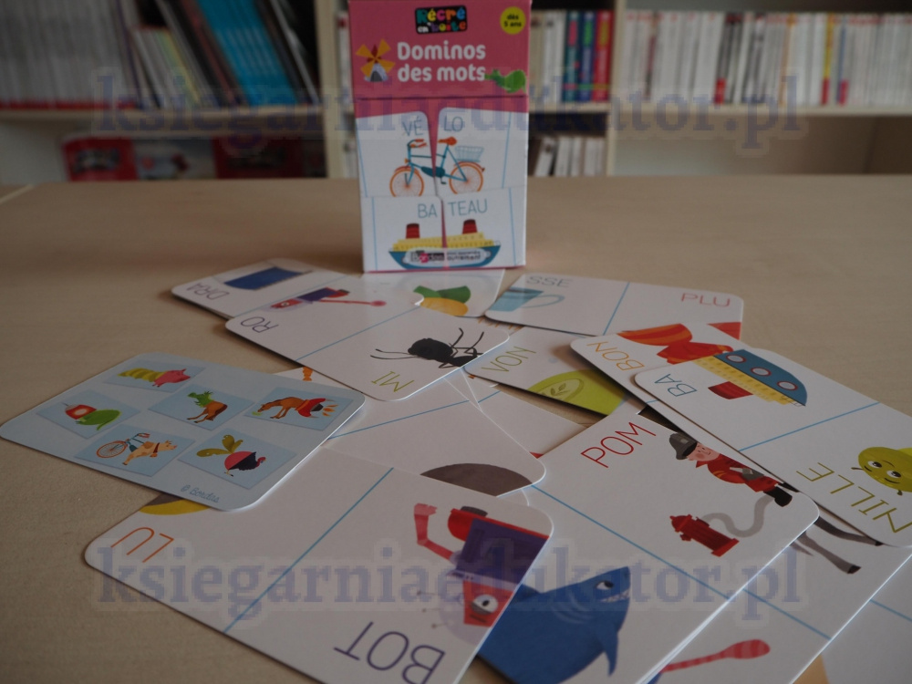 Learning Resources – Dominos De Construction De Mots – Jeu éducatif De Lecture Dès 6 Ans – 84 Dominos Colorés